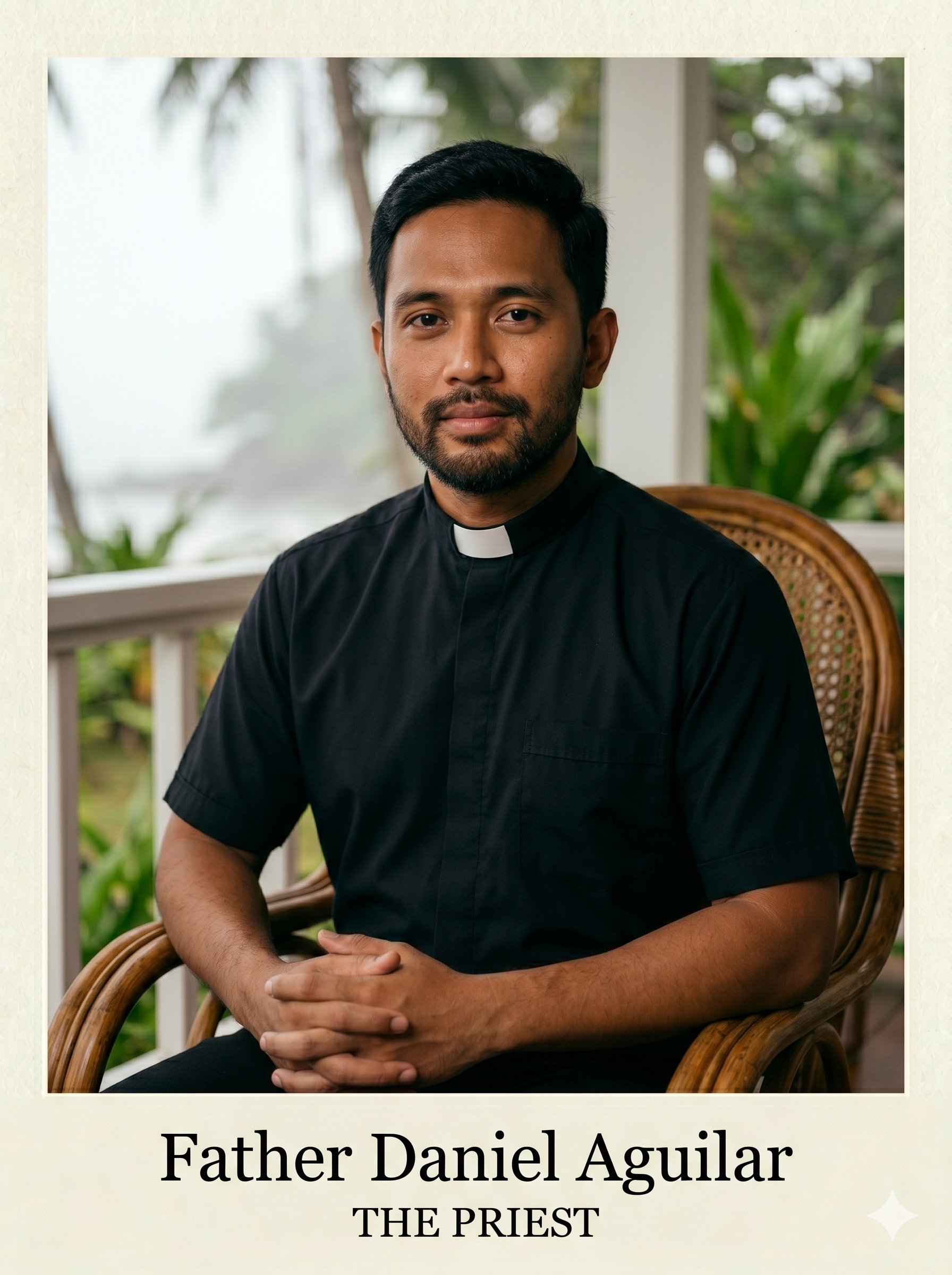 Father Daniel Aguilar — The Priest