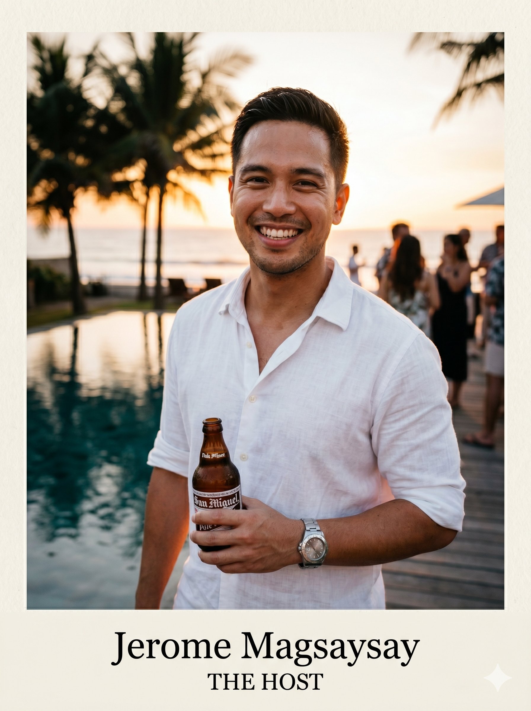 Jerome Magsaysay — The Host