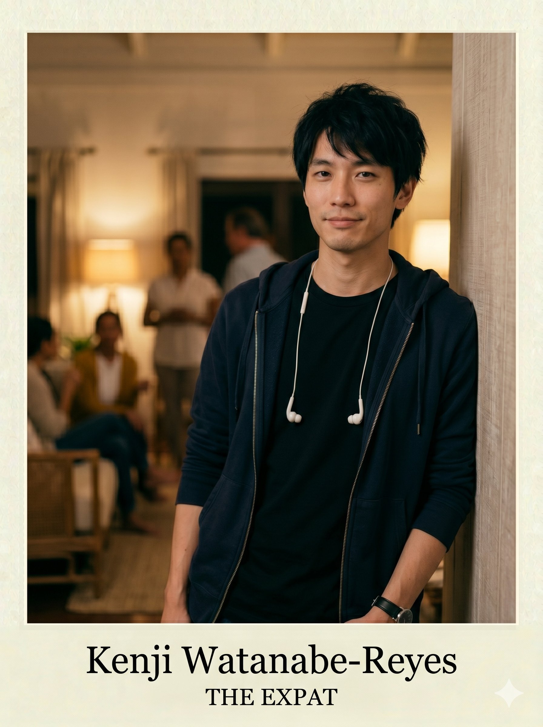 Kenji Watanabe-Reyes — The Expat