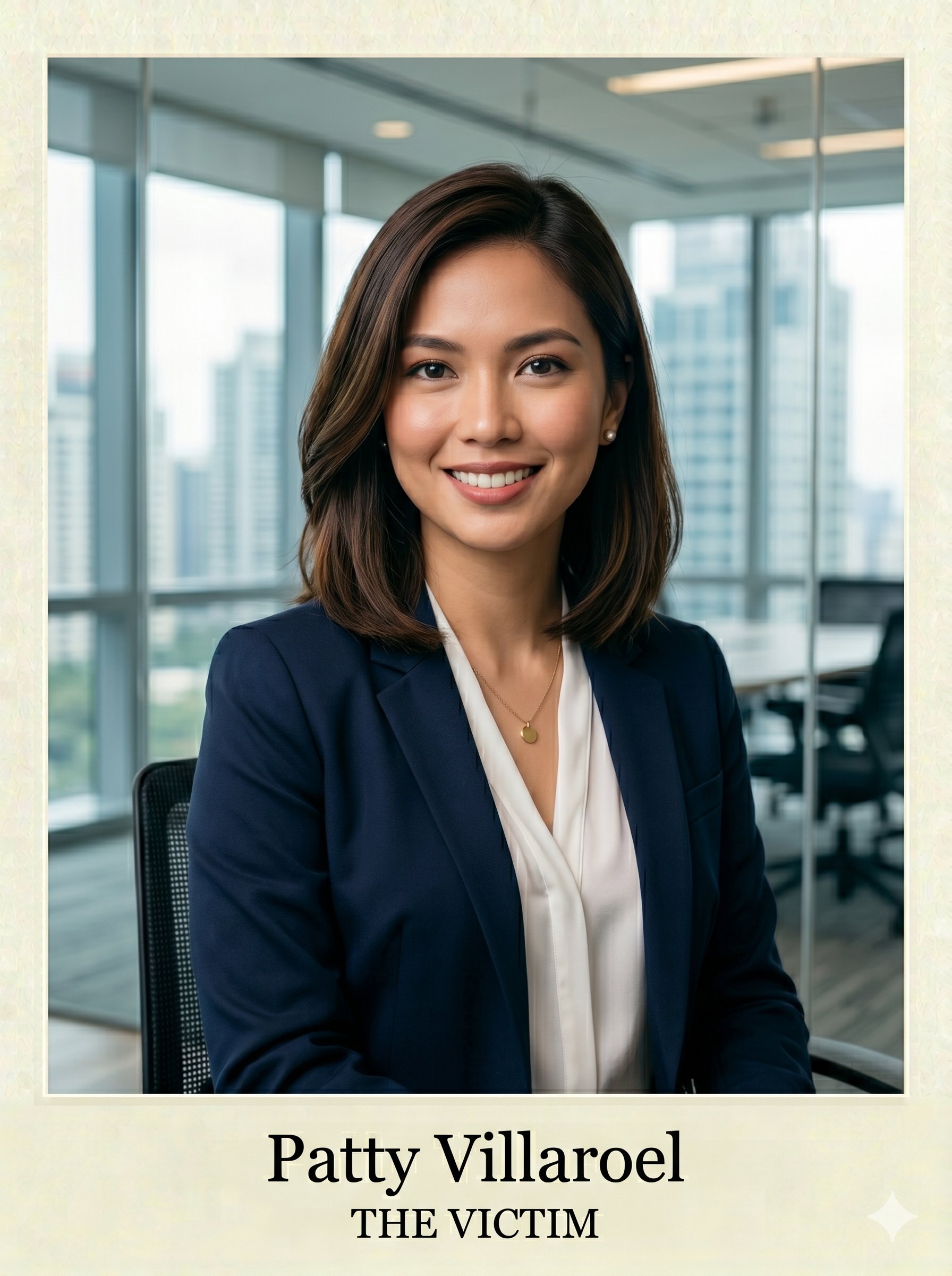 Patricia Villaroel — The Victim